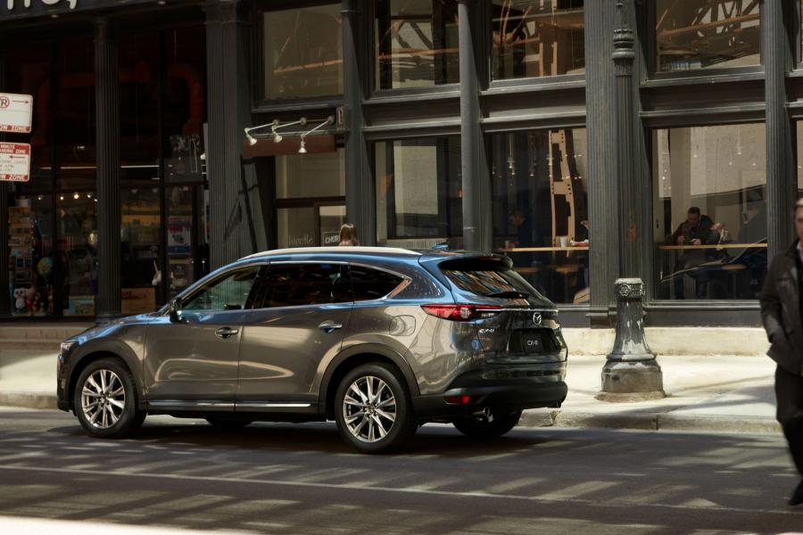  Mazda CX-8 2017 года  (фото 21 из 40)